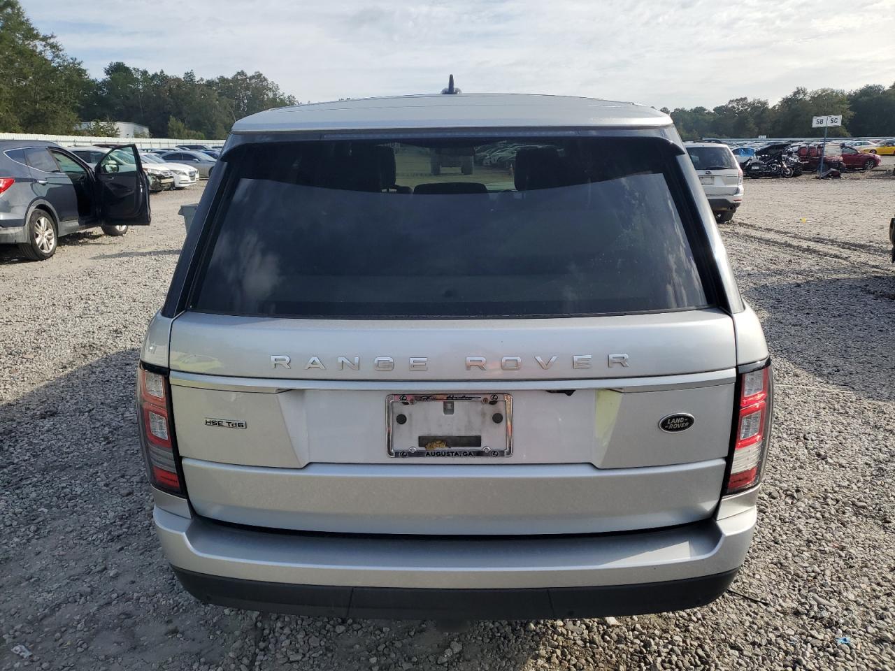 SALGS2KF9GA257046 2016 Land Rover Range Rover Hse