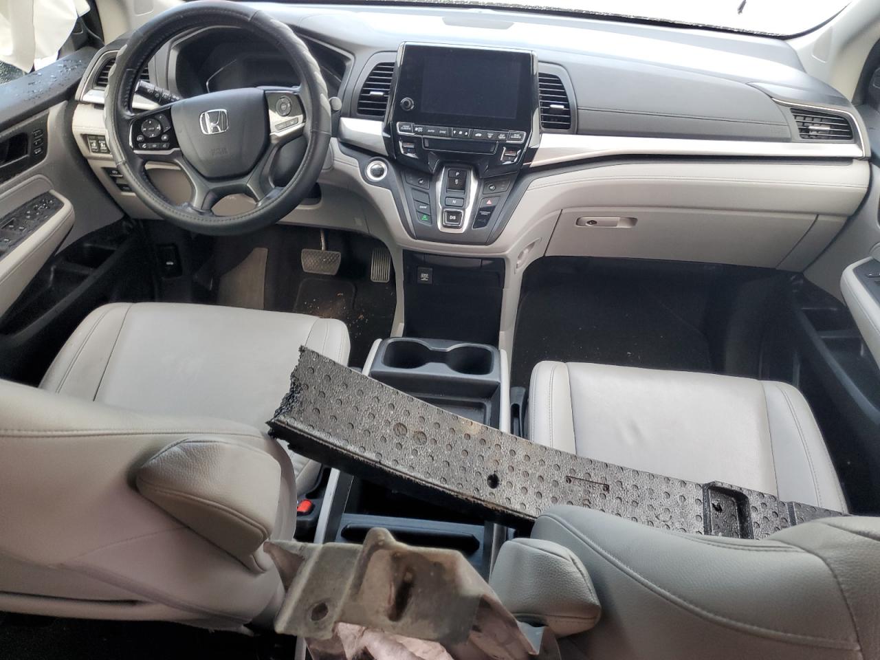 2019 Honda Odyssey Exl VIN: 5FNRL6H76KB128556 Lot: 85198255