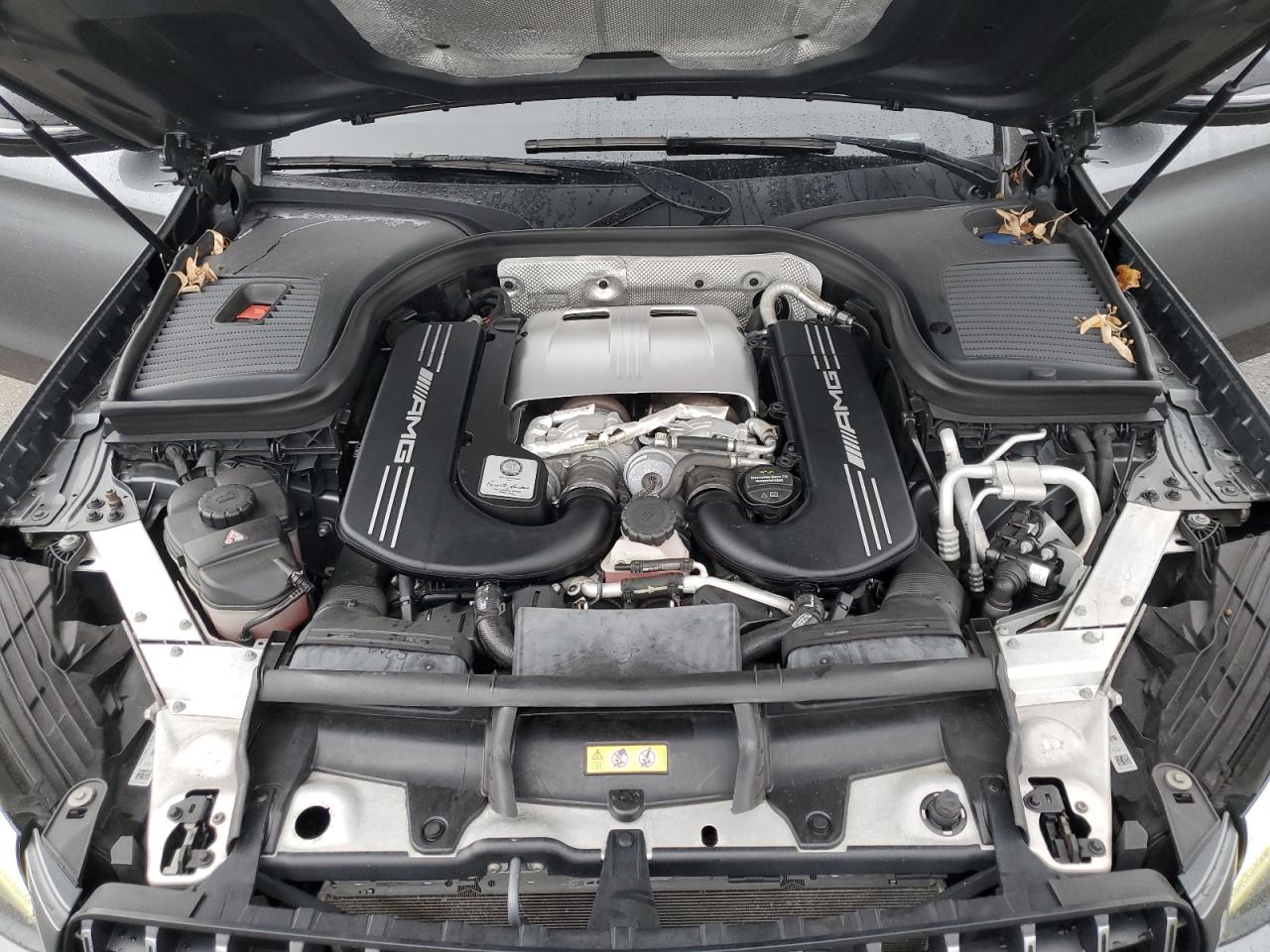 2018 Mercedes-Benz Glc 63 4Matic Amg VIN: WDC0G8JB8JF467136 Lot: 82699345