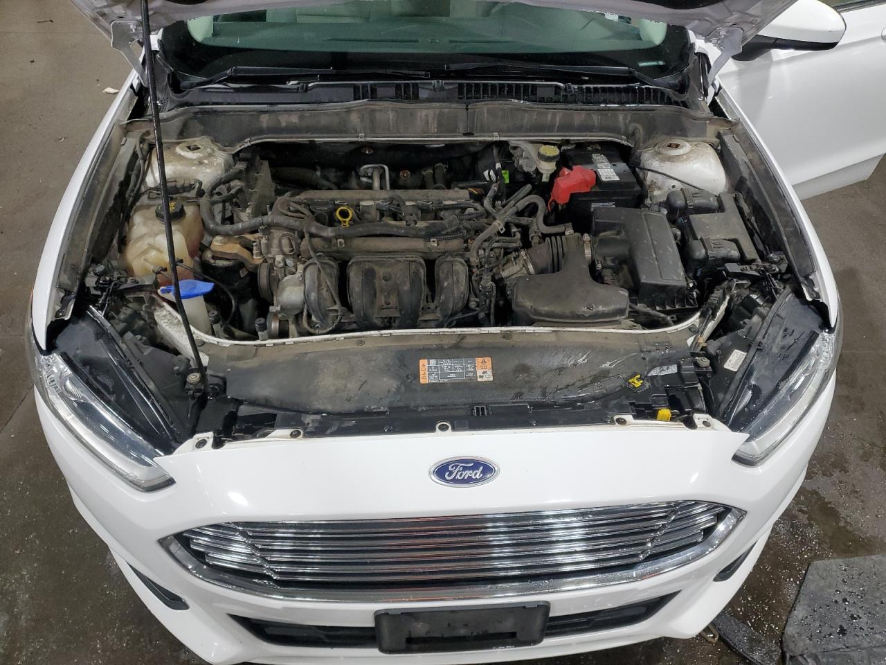 2015 Ford Fusion S VIN: 1FA6P0G73F5129358 Lot: 85112055