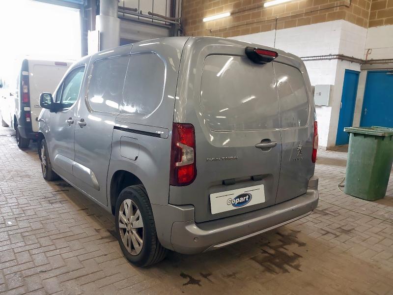 2019 PEUGEOT PARTNER ASPHALT