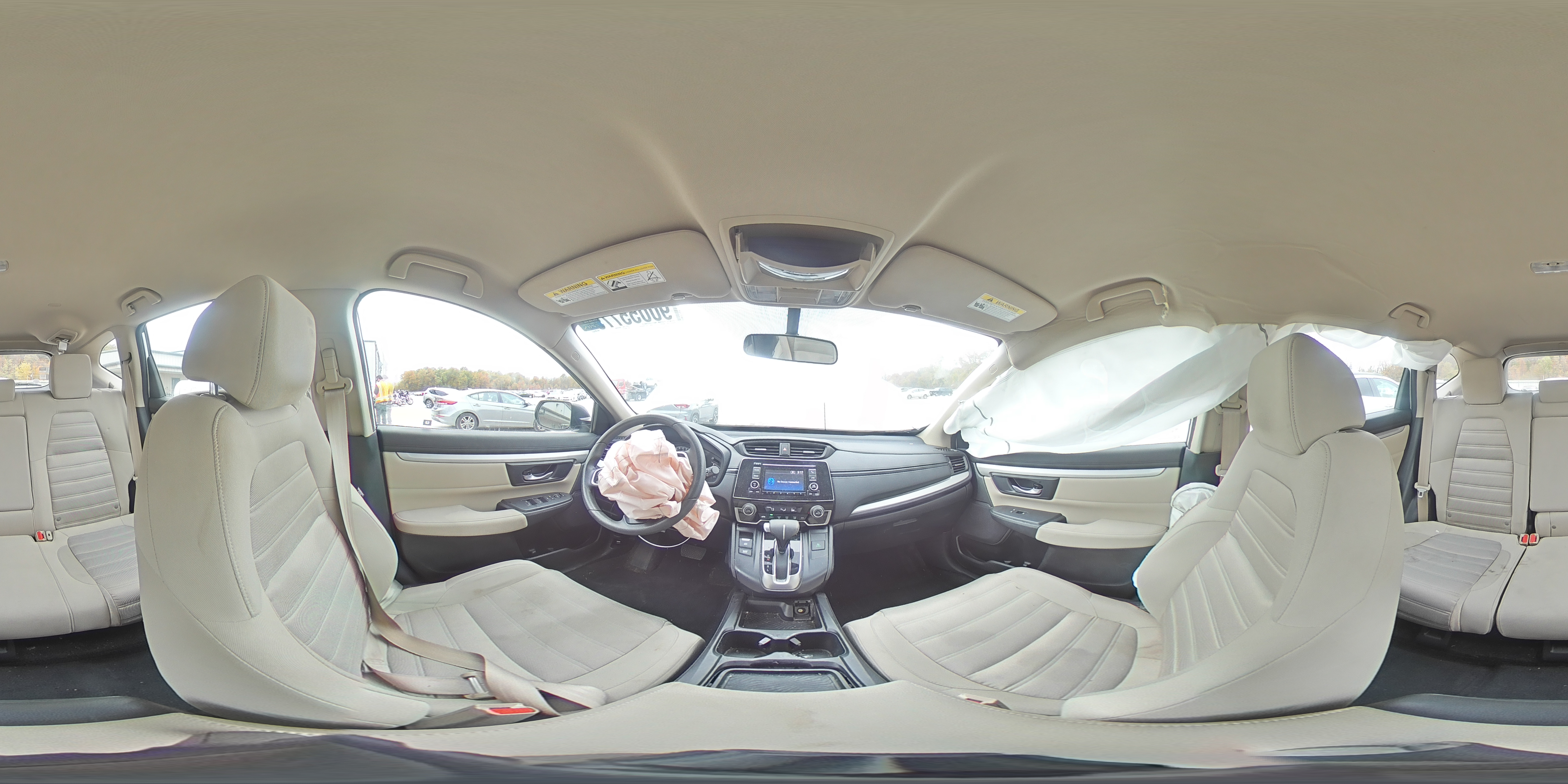 2019 Honda Cr-V Lx VIN: 5J6RW6H35KL005679 Lot: 90055775