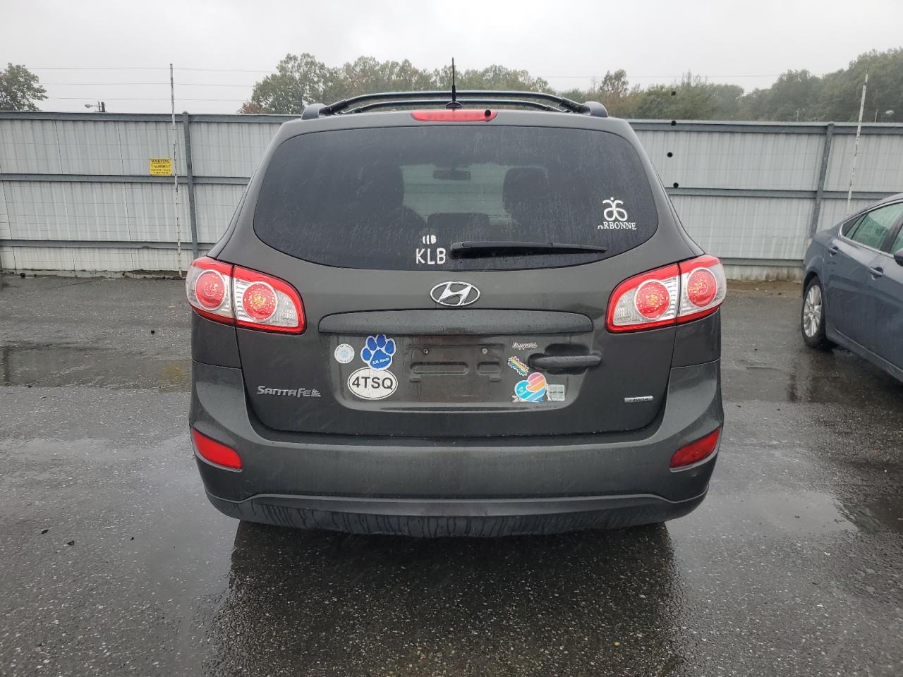 2012 Hyundai Santa Fe Gls VIN: 5XYZGDAB3CG143310 Lot: 86744115