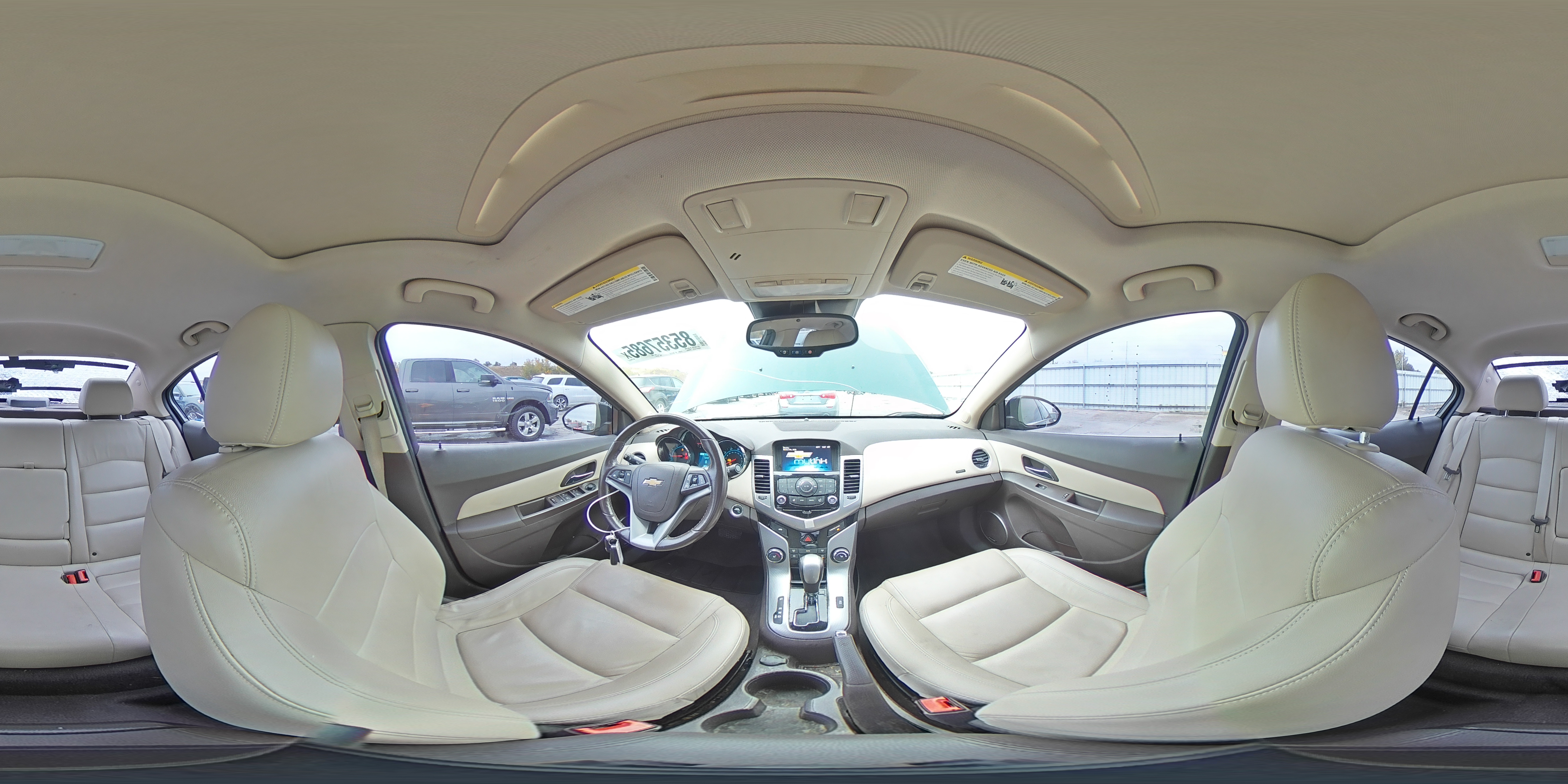 2015 Chevrolet Cruze Ltz VIN: 1G1PG5SB2F7187417 Lot: 85357685