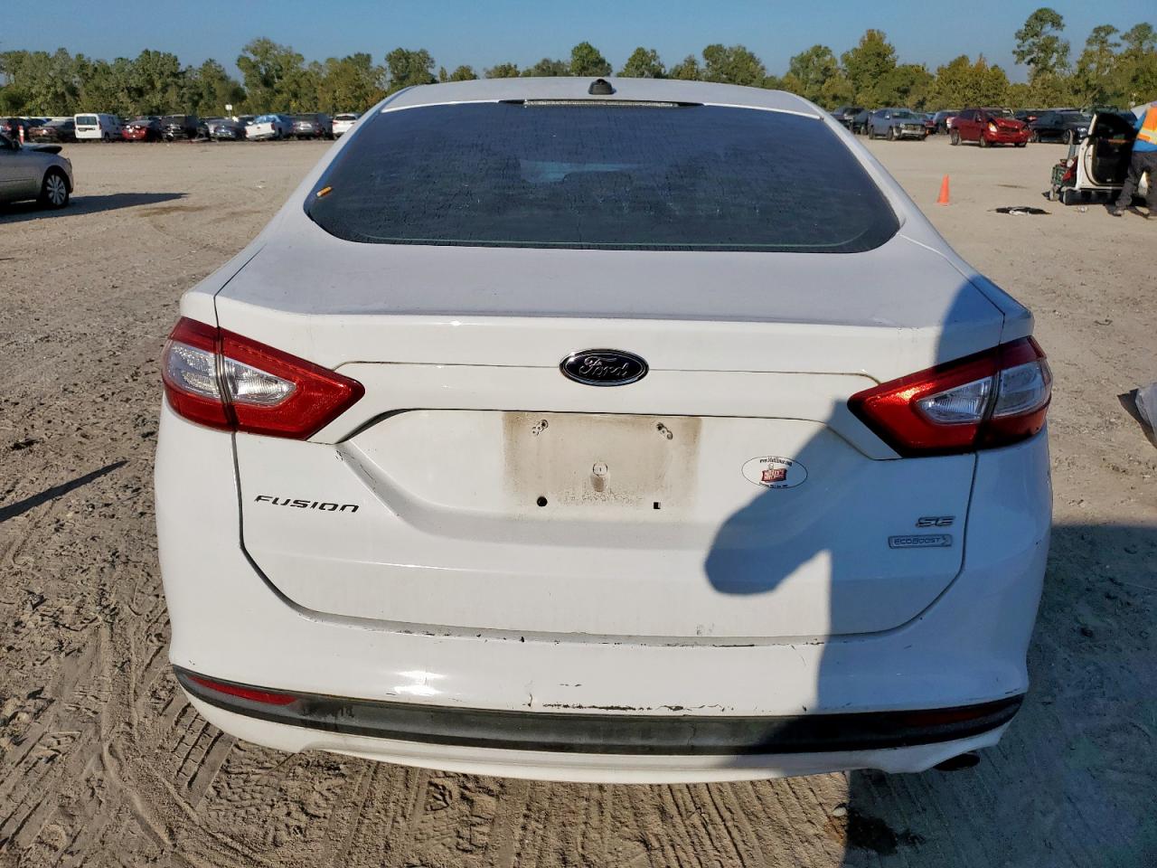 2013 Ford Fusion Se VIN: 3FA6P0HR2DR330176 Lot: 82451685