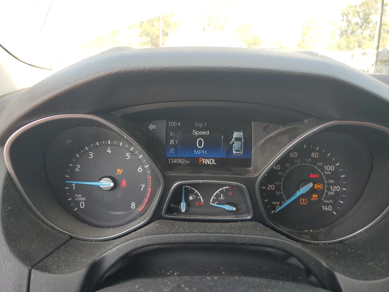 2018 Ford Focus Se VIN: 1FADP3F25JL298896 Lot: 84806735