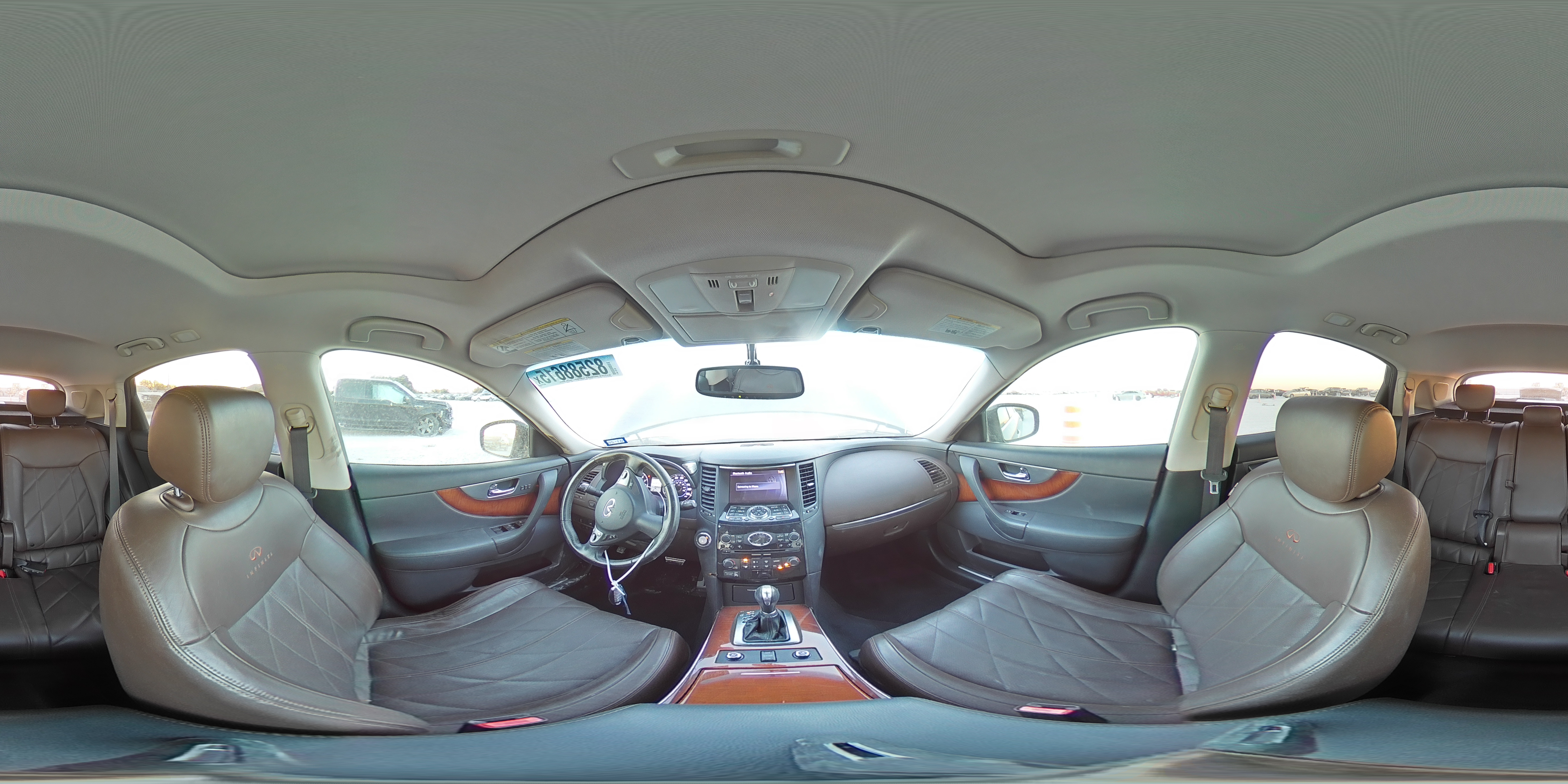 2012 Infiniti Fx35 VIN: JN8AS1MU9CM121869 Lot: 82588615