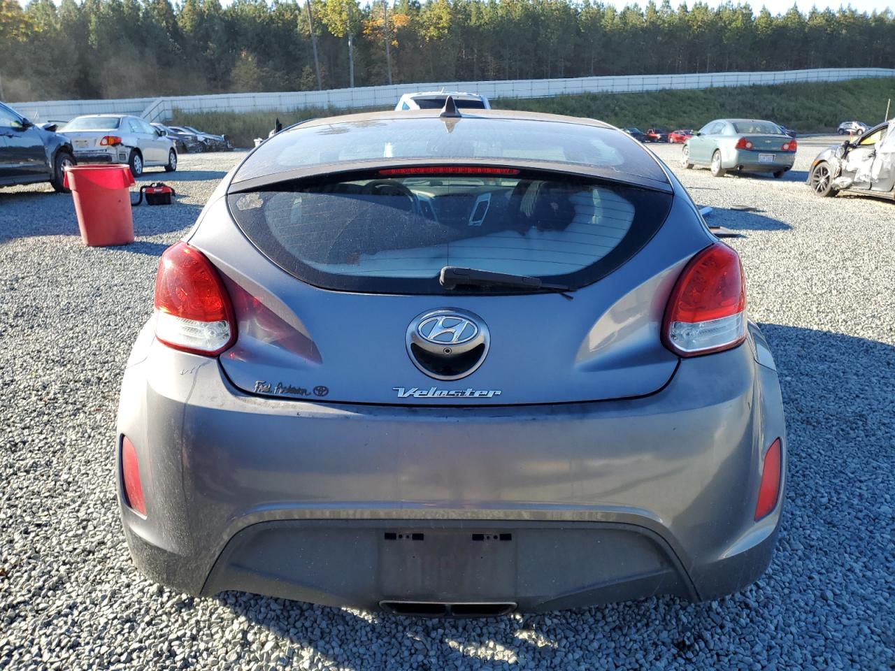 2016 Hyundai Veloster VIN: KMHTC6ADXGU271316 Lot: 87432775