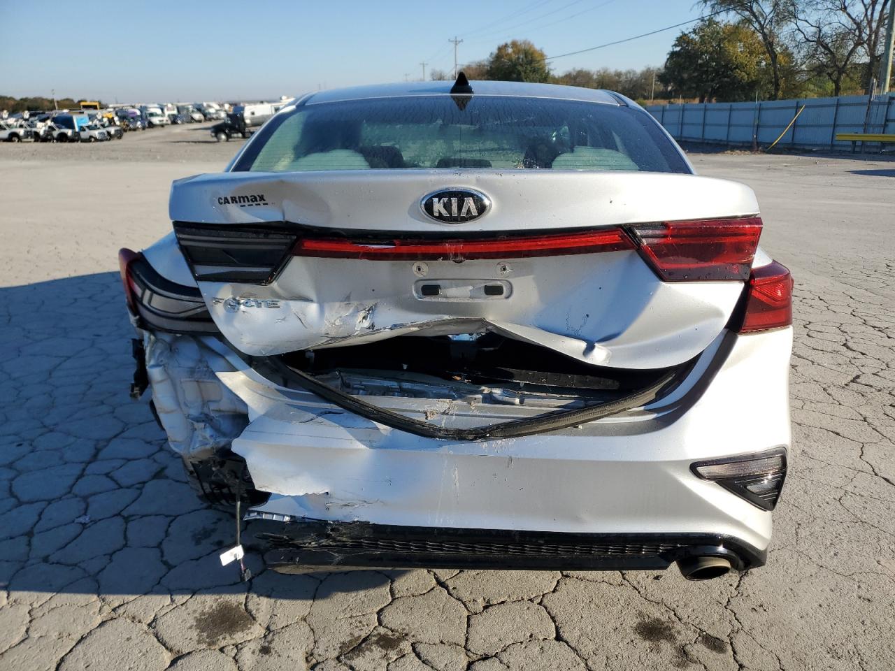 2019 Kia Forte Fe VIN: 3KPF24AD8KE108129 Lot: 82721545