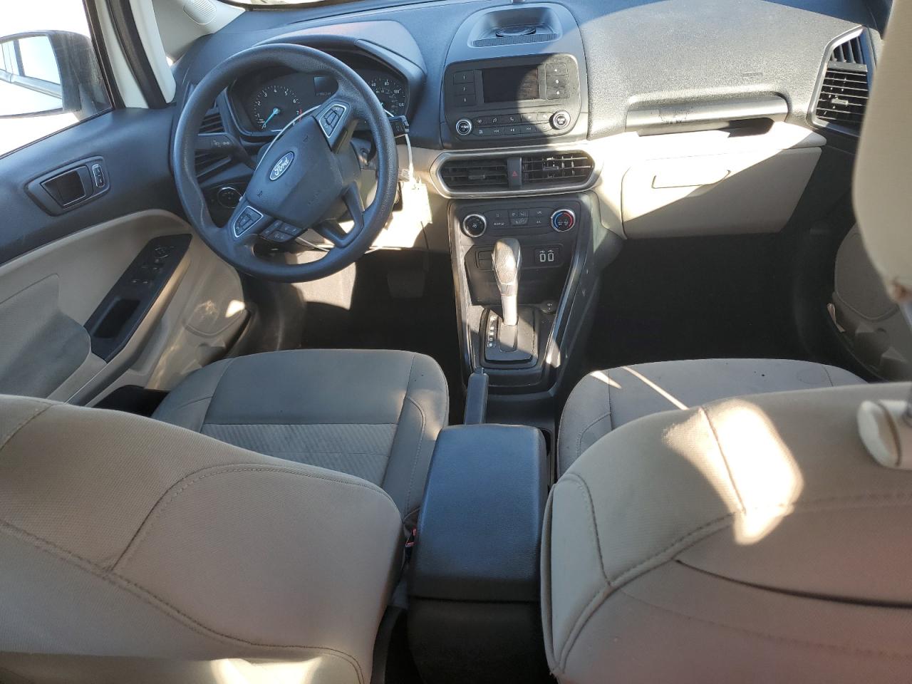 2020 Ford Ecosport S VIN: MAJ6S3FL9LC395151 Lot: 82435955