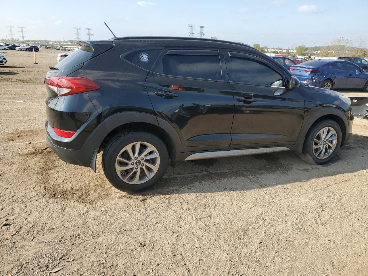 2017 Hyundai Tucson Limited VIN: KM8J33A42HU300573 Lot: 86456535