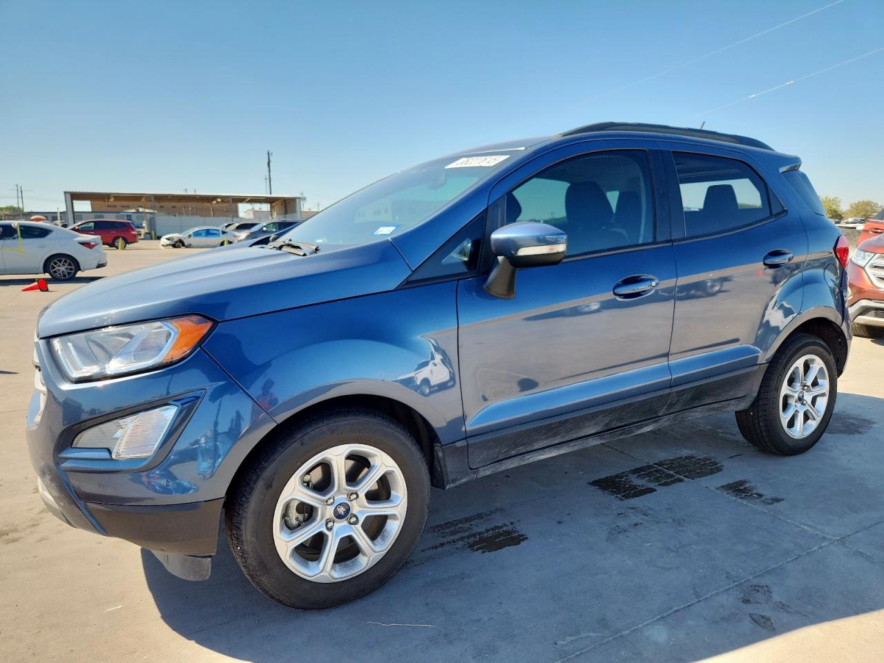 2021 Ford Ecosport Se VIN: MAJ3S2GEXMC430472 Lot: 86227615