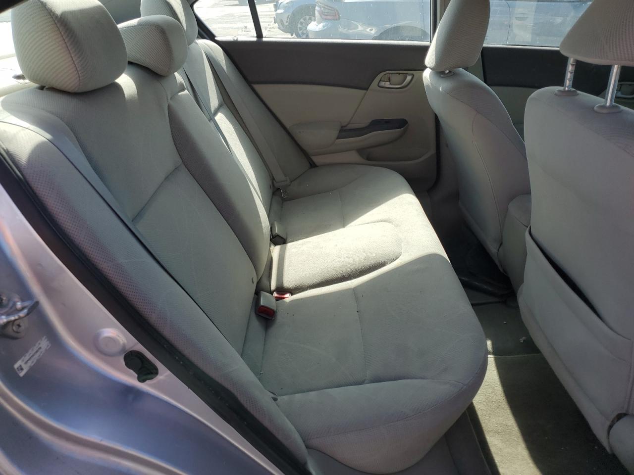 2012 Honda Civic Natural Gas VIN: 19XFB5F55CE000706 Lot: 84000375