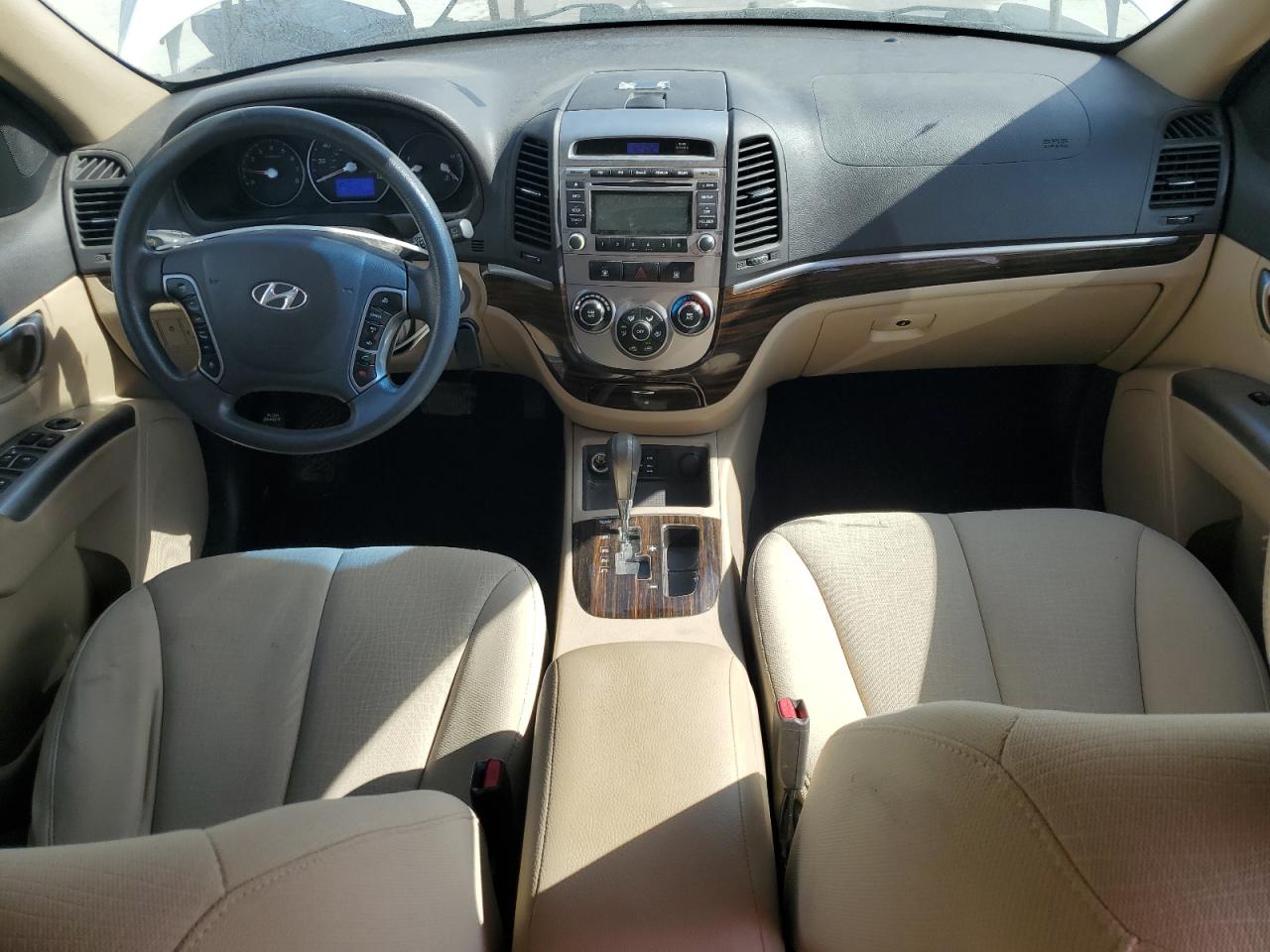 2012 Hyundai Santa Fe Gls VIN: 5XYZG3AB4CG134500 Lot: 84202095