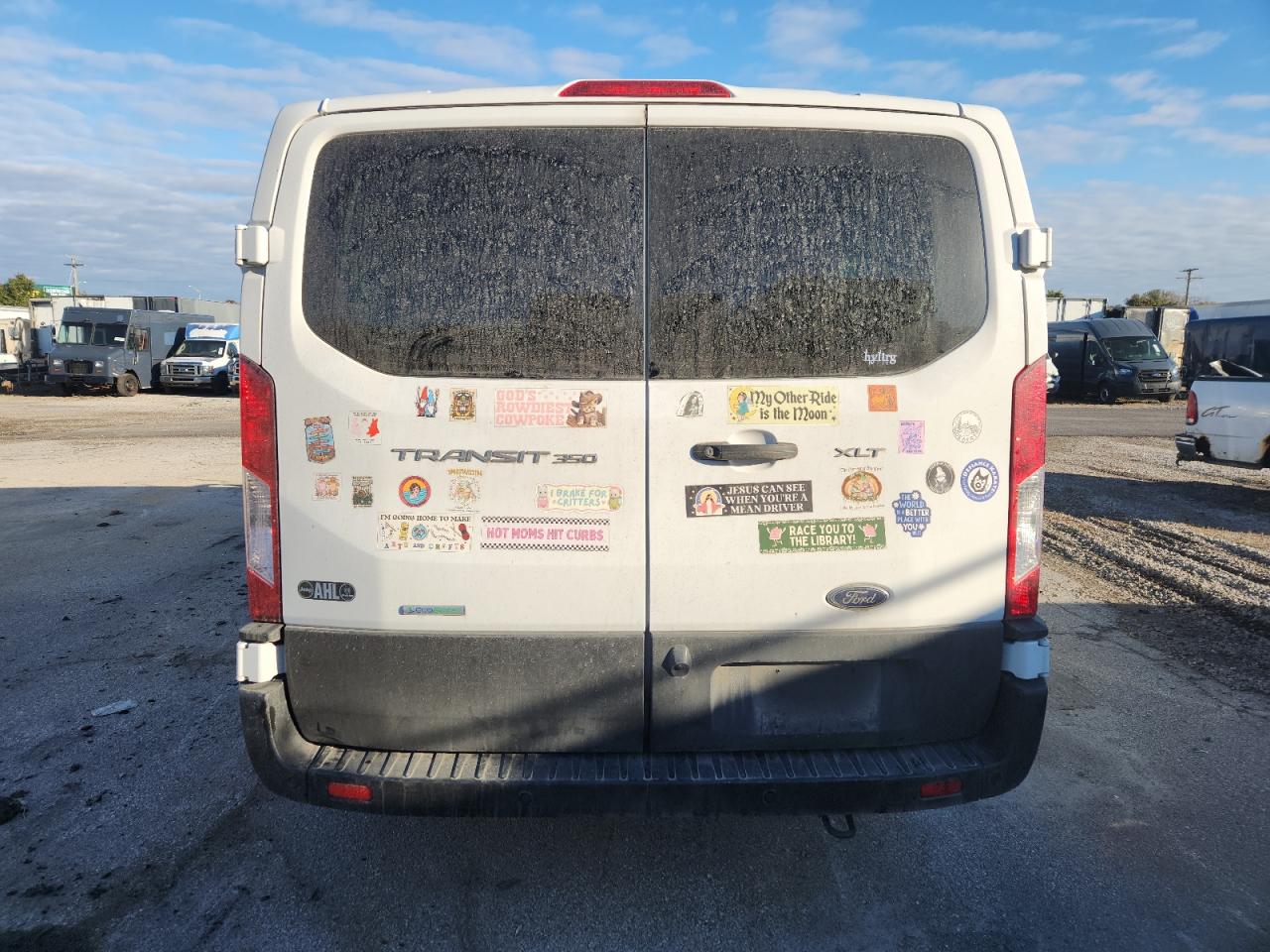 2023 Ford Transit T-350 VIN: 1FBAX2YG4PKA53848 Lot: 89790135