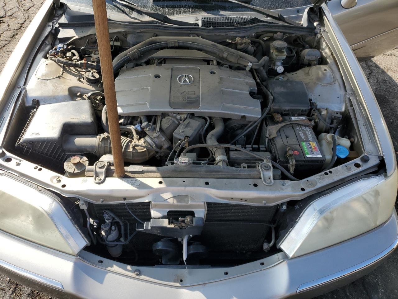 2002 Acura 3.5Rl VIN: JH4KA96692C014405 Lot: 85010505