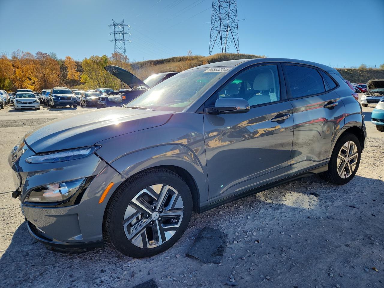 2023 Hyundai Kona Se VIN: KM8K23AG6PU179224 Lot: 90355015