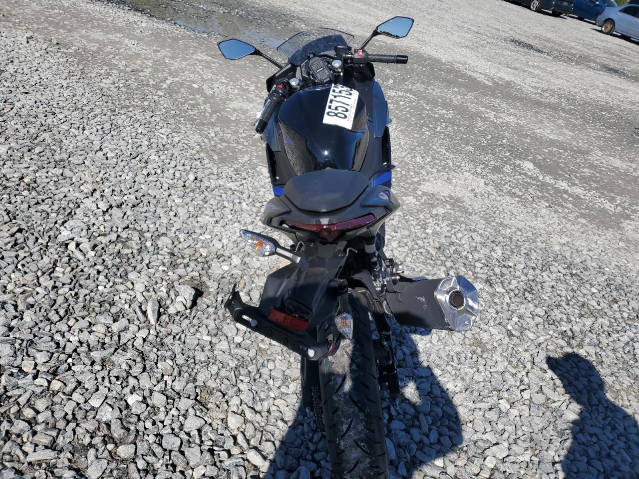 2025 Kawasaki Ex500 VIN: ML5EXGG19SDA66144 Lot: 85715355