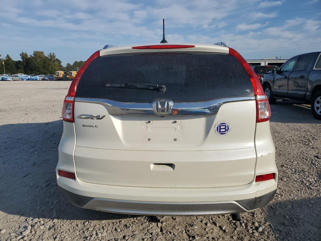 2015 Honda Cr-V Exl VIN: 5J6RM3H76FL004358 Lot: 82333125