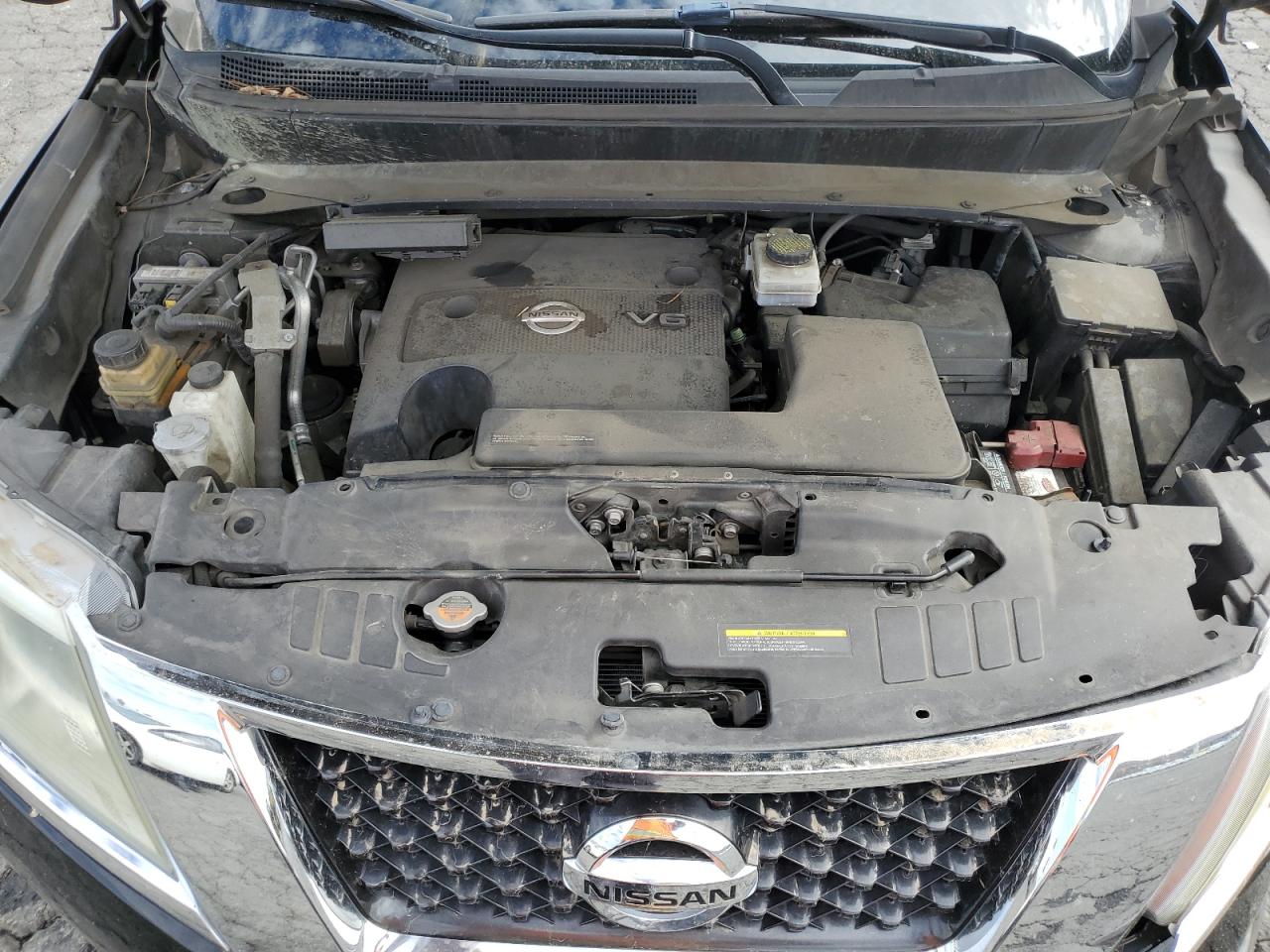 2013 Nissan Pathfinder S VIN: 5N1AR2MNXDC633326 Lot: 86281005