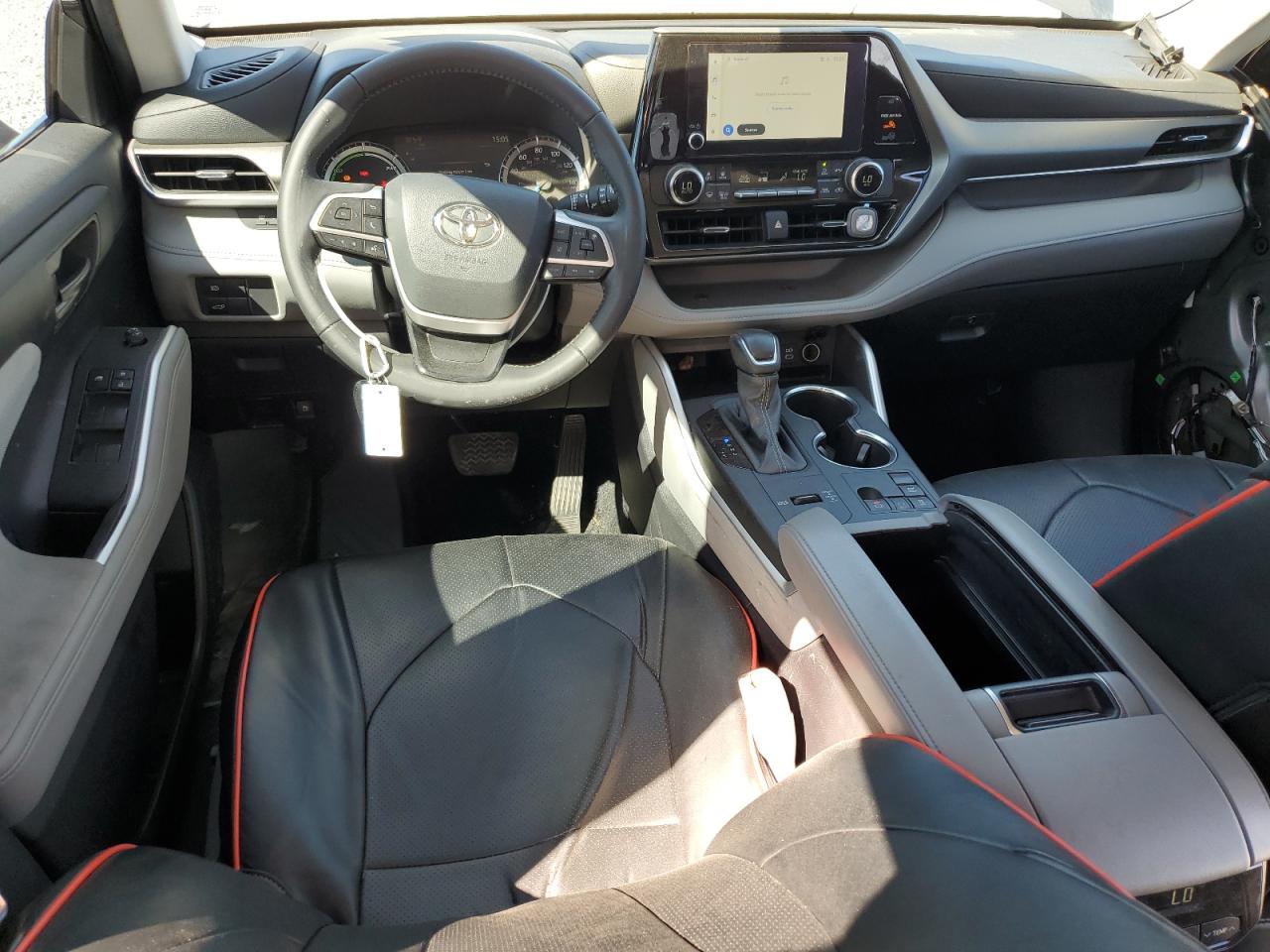 2024 Toyota Highlander Hybrid Le VIN: 5TDZARAH5RS537289 Lot: 86321905