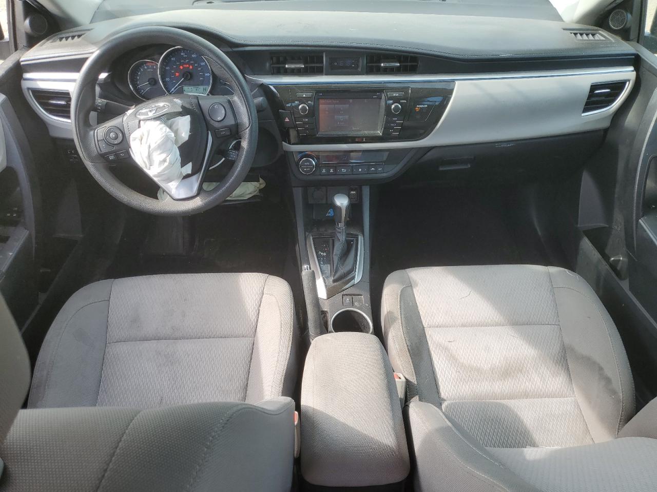 2015 Toyota Corolla L VIN: 2T1BURHE8FC287314 Lot: 84833025