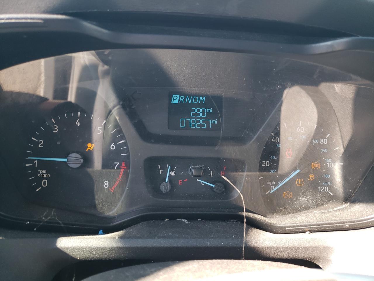 2019 Ford Transit Delivery Van VIN: 1FTYE2CM0KKB35632 Lot: 86290375