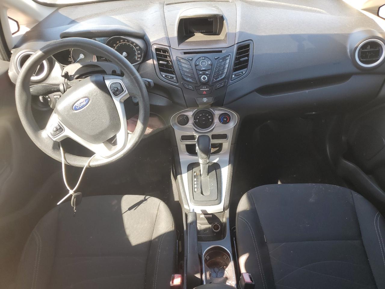 2019 Ford Fiesta Se VIN: 3FADP4EJ3KM101075 Lot: 82209165