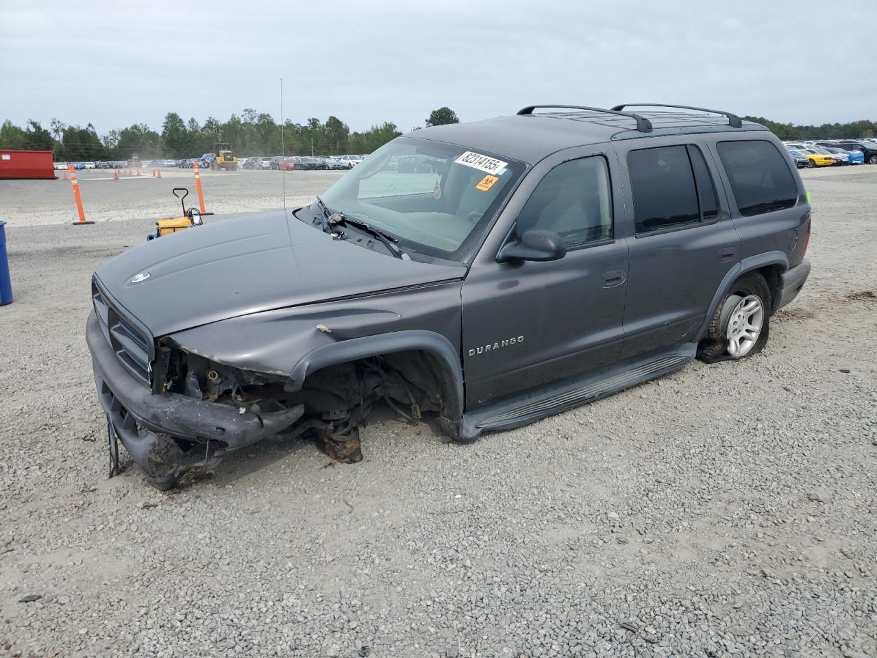 DODGE DURANGO 2003. Lot# 82314155. VIN 1D4HR38N13F619415. Photo 1