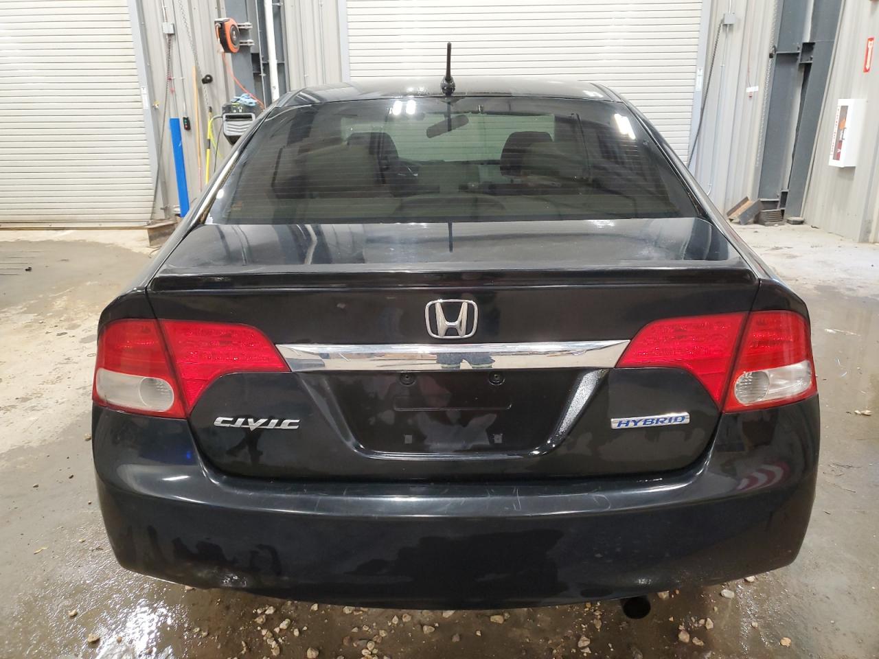 2009 Honda Civic Hybrid VIN: JHMFA36299S015100 Lot: 85922055