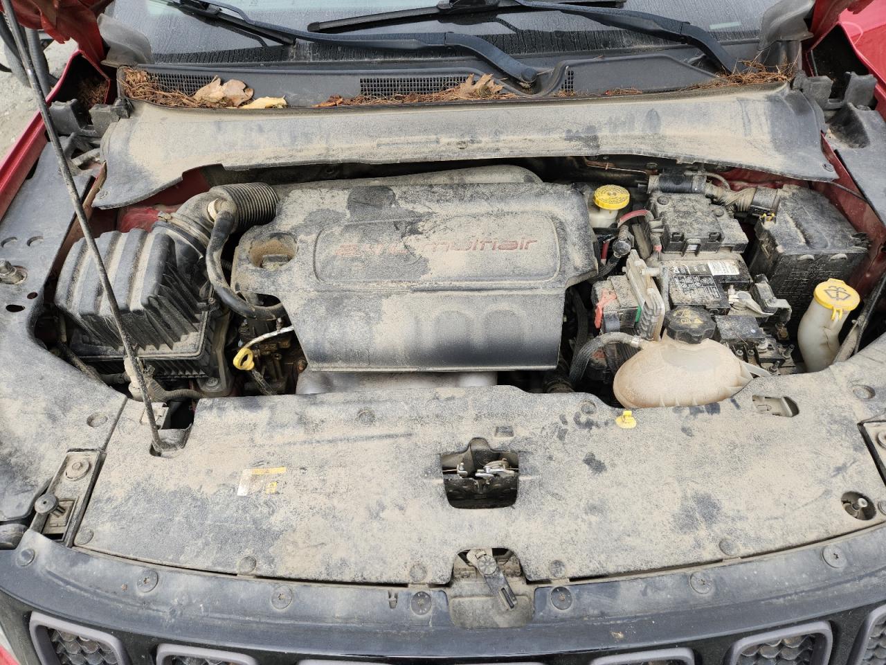 2018 Jeep Compass Trailhawk VIN: 3C4NJDDB5JT408813 Lot: 82183765