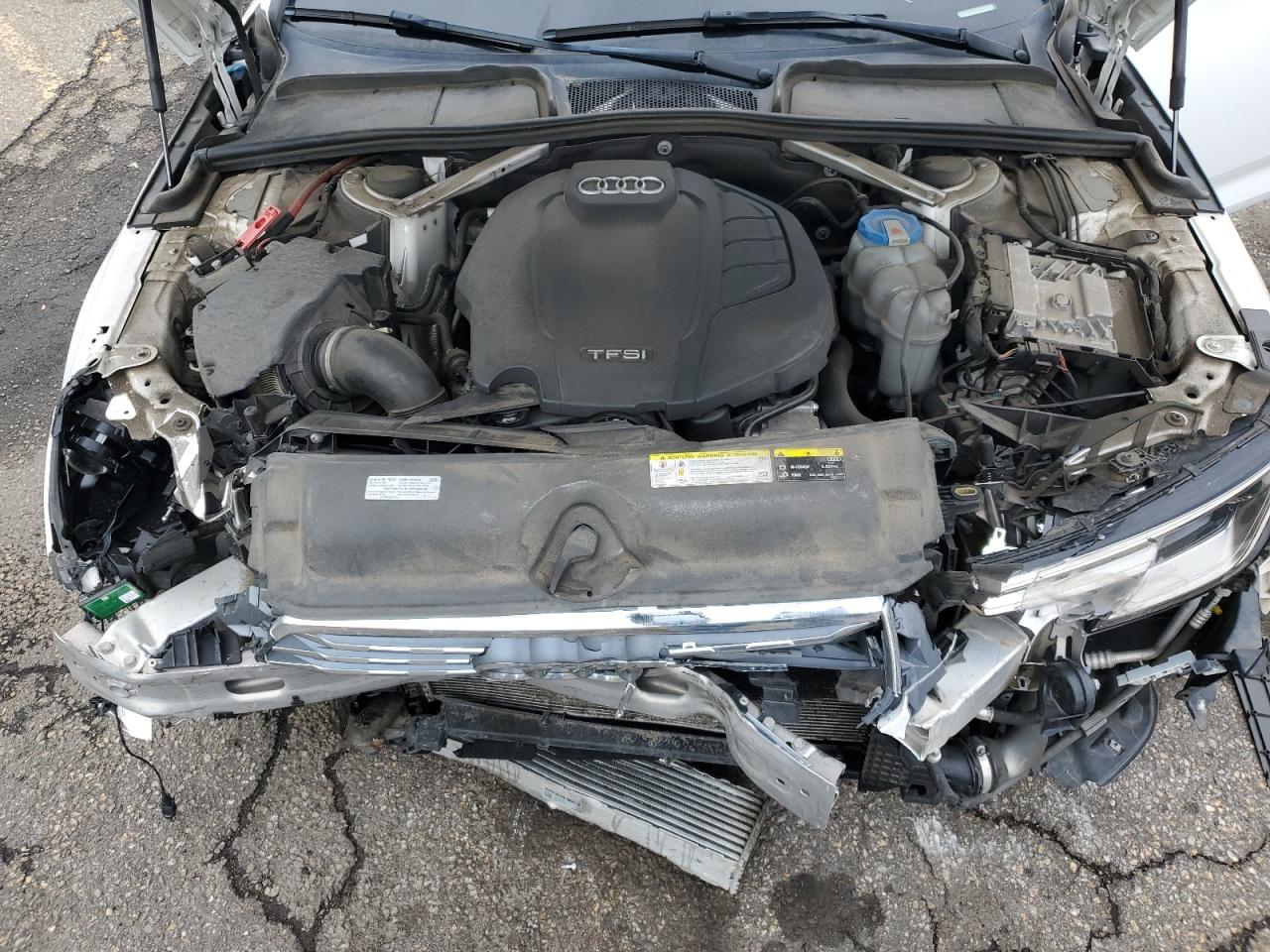 2019 Audi A4 Premium VIN: WAUDNAF41KA015720 Lot: 85262425