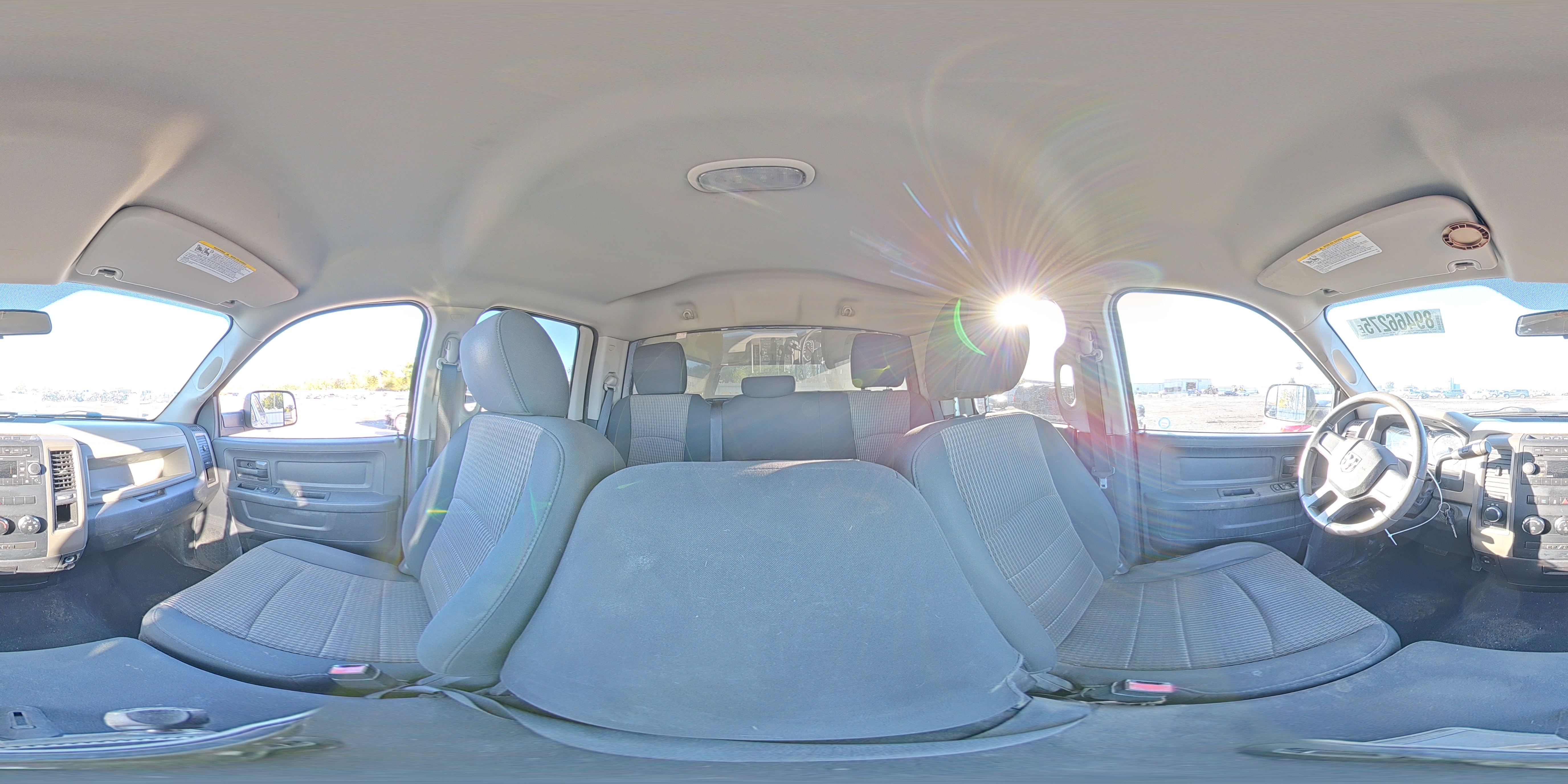 2011 Dodge Ram 1500 VIN: 1D7RV1GT3BS675353 Lot: 89466275