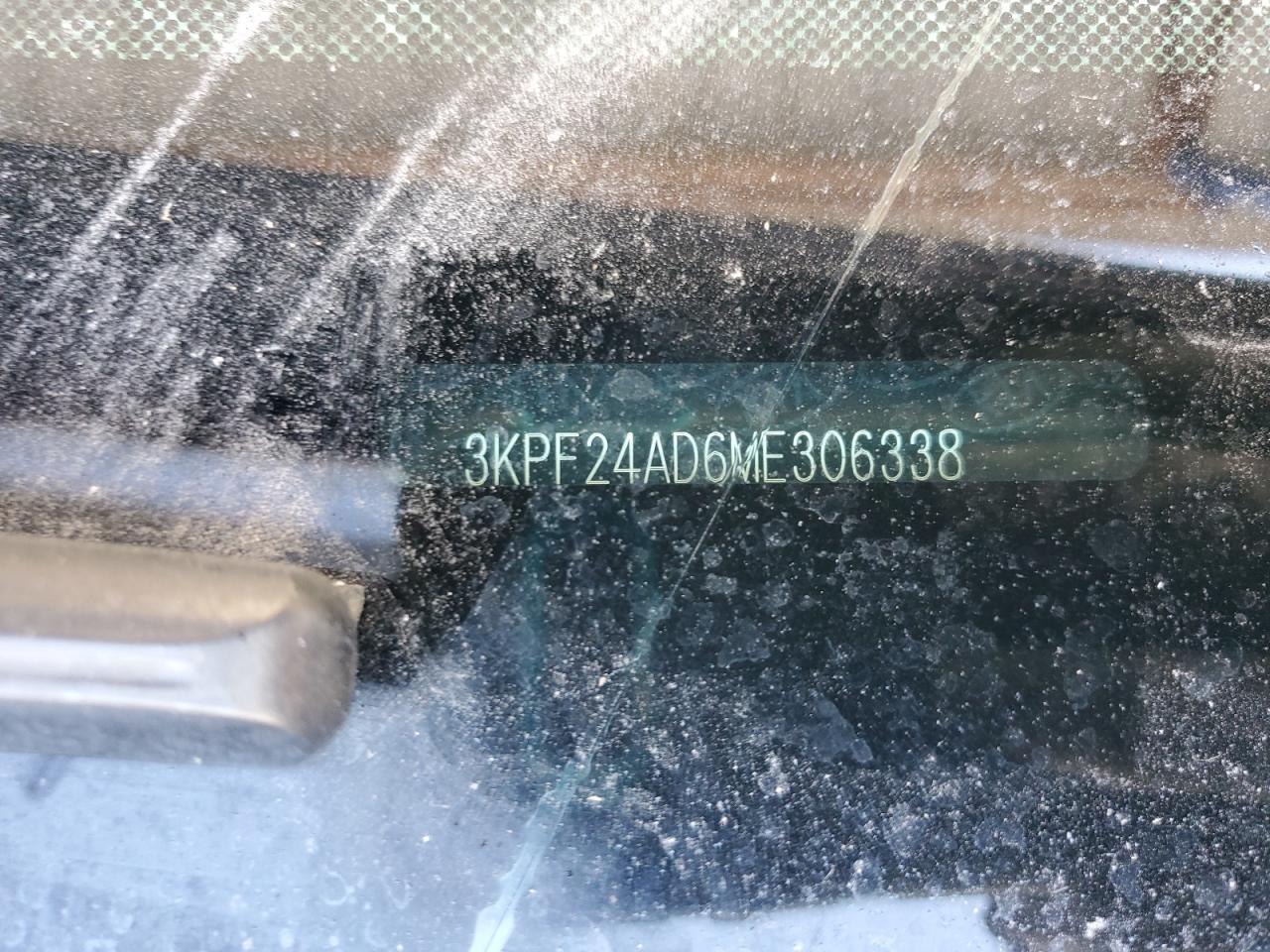 2021 Kia Forte Fe VIN: 3KPF24AD6ME306338 Lot: 84875805