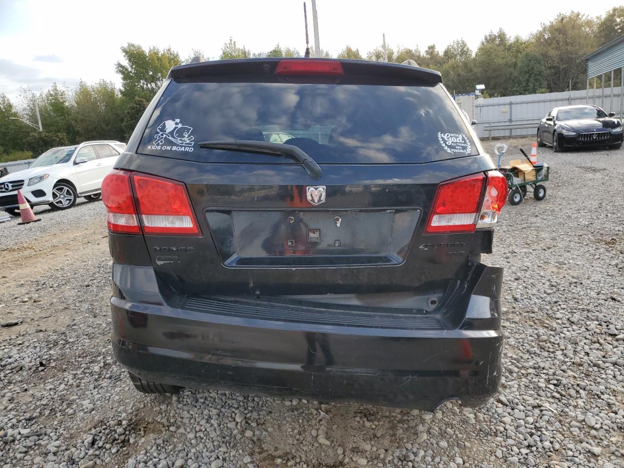 2014 Dodge Journey Sxt VIN: 3C4PDCBB1ET184250 Lot: 89589865