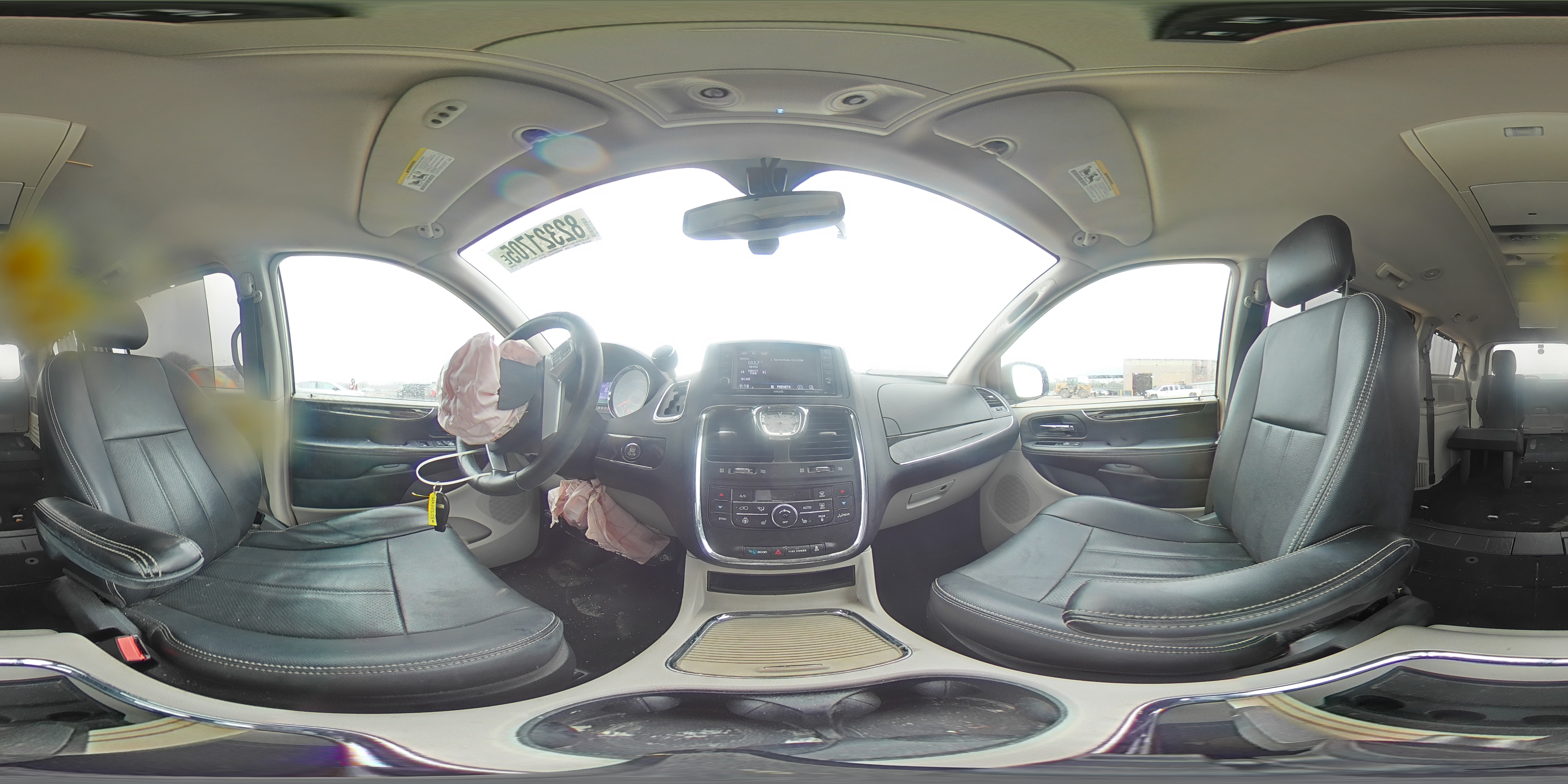 2013 Chrysler Town & Country Touring L VIN: 2C4RC1CG3DR781640 Lot: 82321705