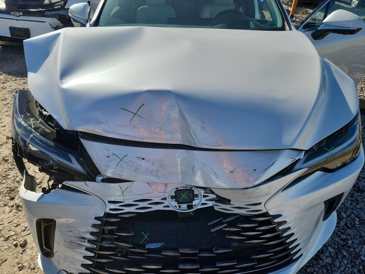 2024 Lexus Rx 350H Base VIN: 2T2BBMCA2RC036981 Lot: 89680255