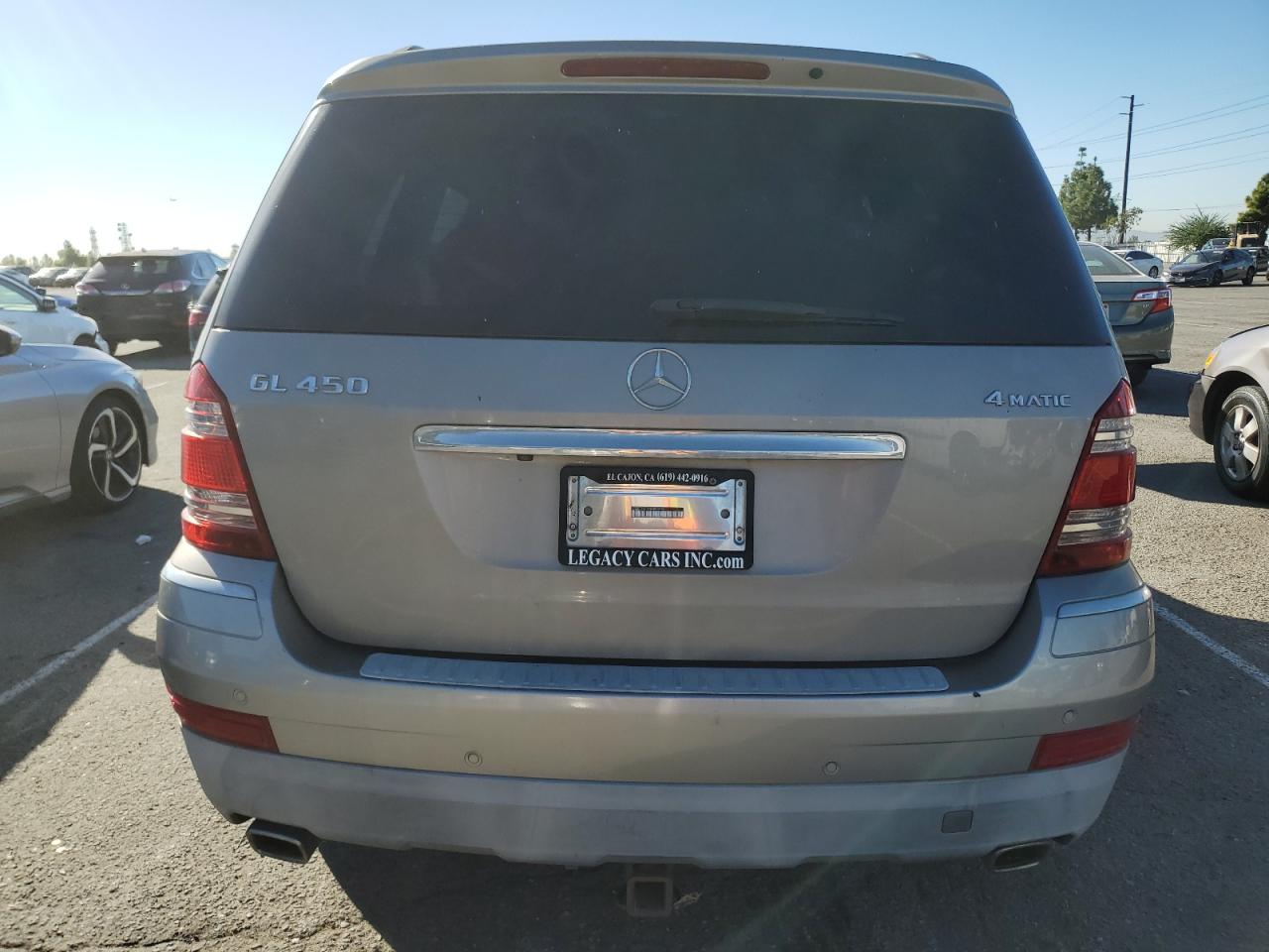 2009 Mercedes-Benz Gl 450 4Matic VIN: 4JGBF71E19A481616 Lot: 87287505