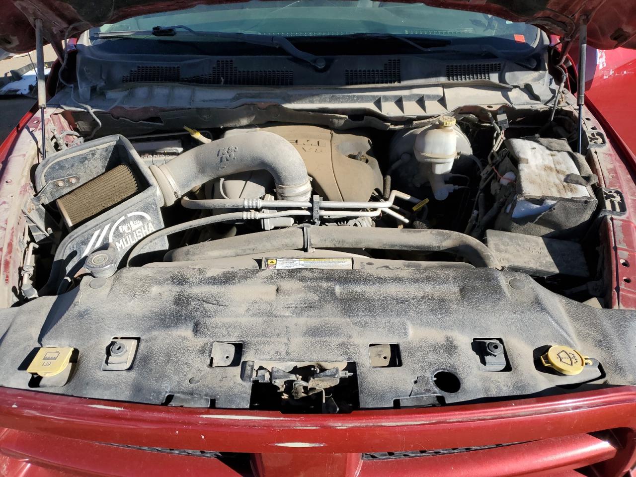 2010 Dodge Ram 1500 VIN: 1D7RV1GT7AS132005 Lot: 89484125