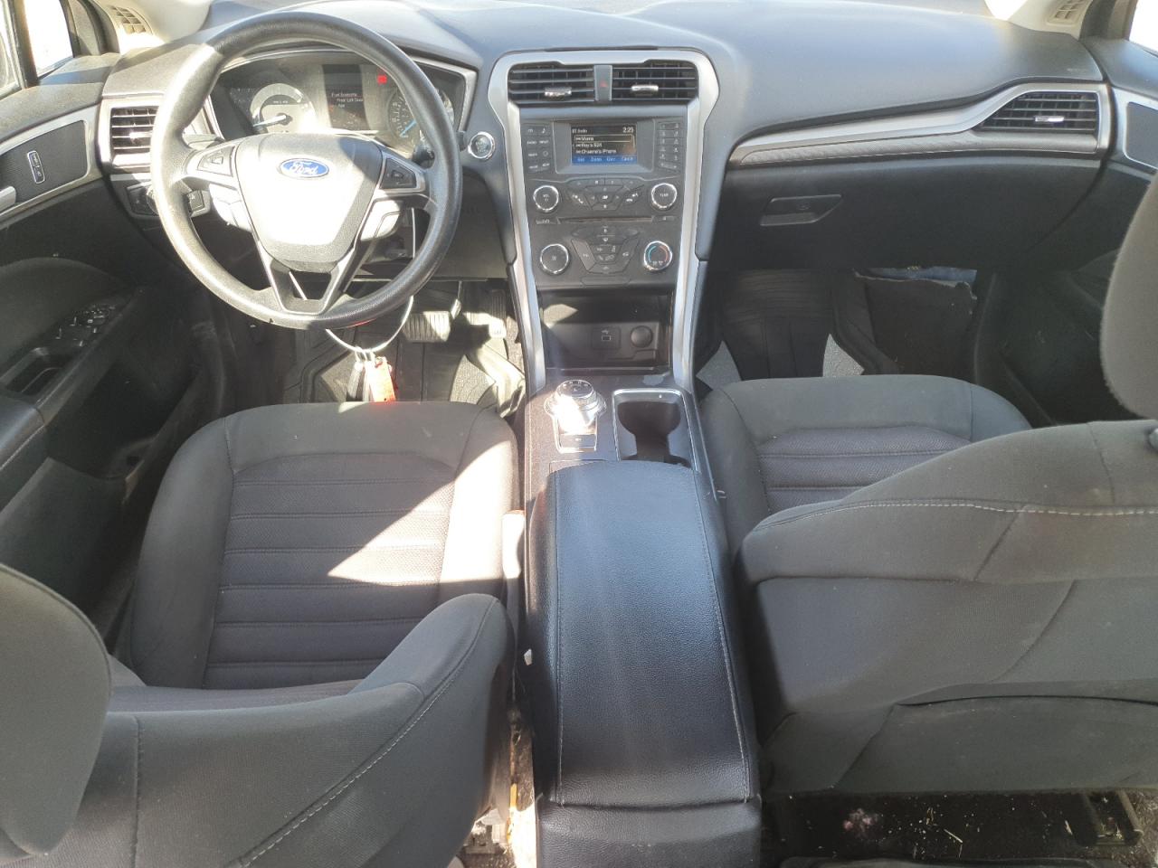 2017 Ford Fusion Se VIN: 3FA6P0H74HR112650 Lot: 89542215