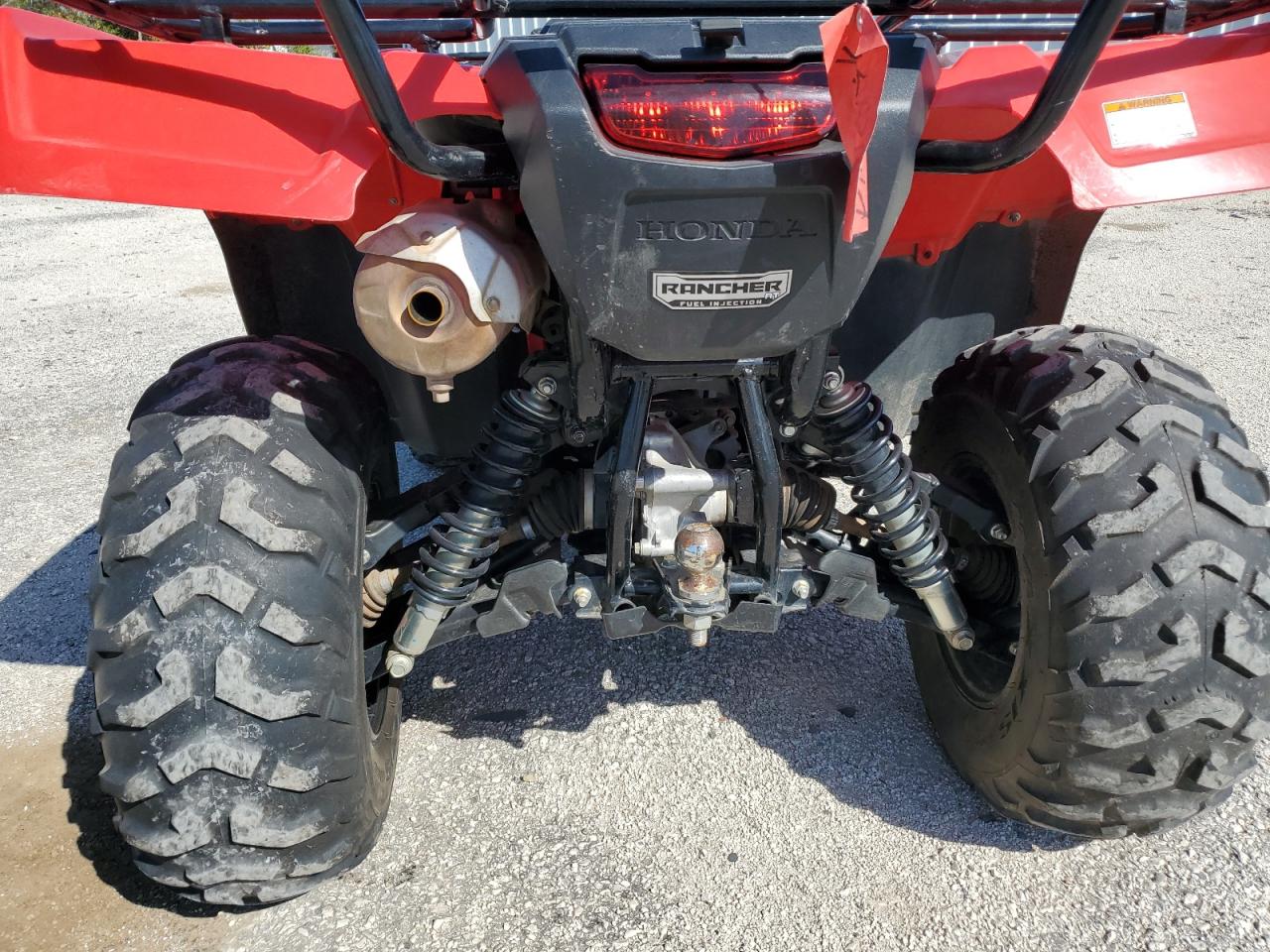 2016 Honda Trx420 Fa VIN: 1HFTE4700G4100376 Lot: 81120285