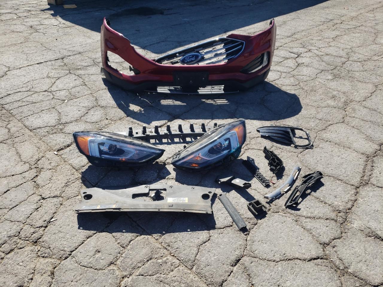 2019 Ford Edge Titanium VIN: 2FMPK4K94KBB66952 Lot: 86109455