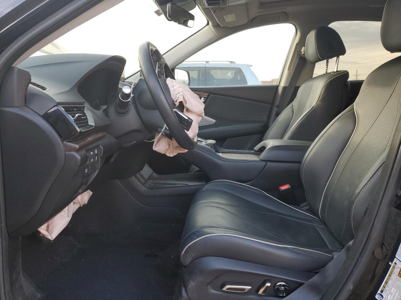 2023 Acura Rdx Advance VIN: 5J8TC2H76PL015176 Lot: 82345035