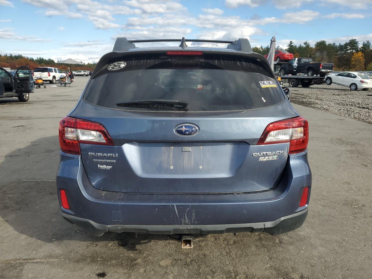2017 Subaru Outback 2.5I Premium VIN: 4S4BSADC4H3230384 Lot: 89524015