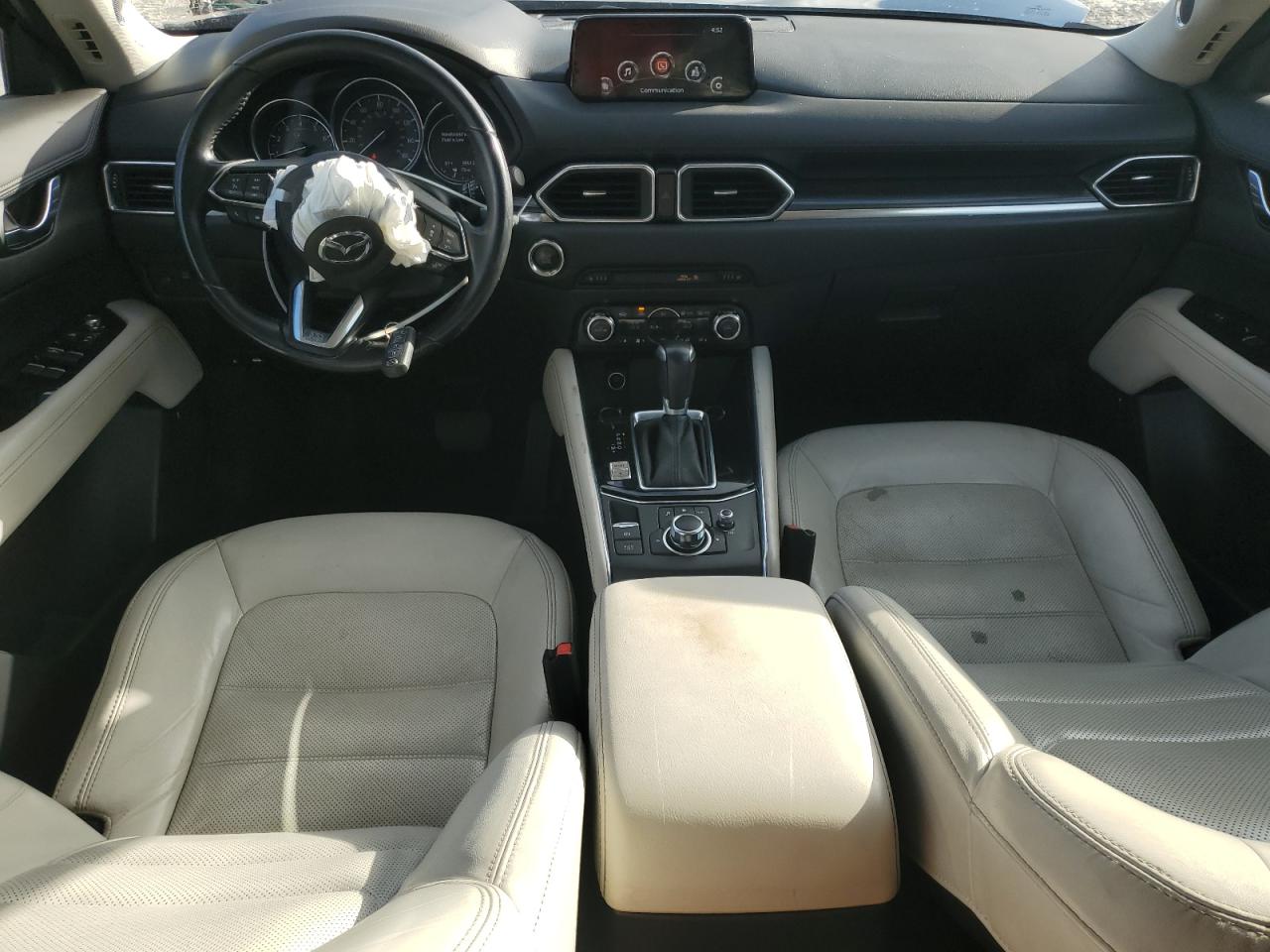 2017 Mazda Cx-5 Grand Touring VIN: JM3KFBDL1H0205322 Lot: 89865985