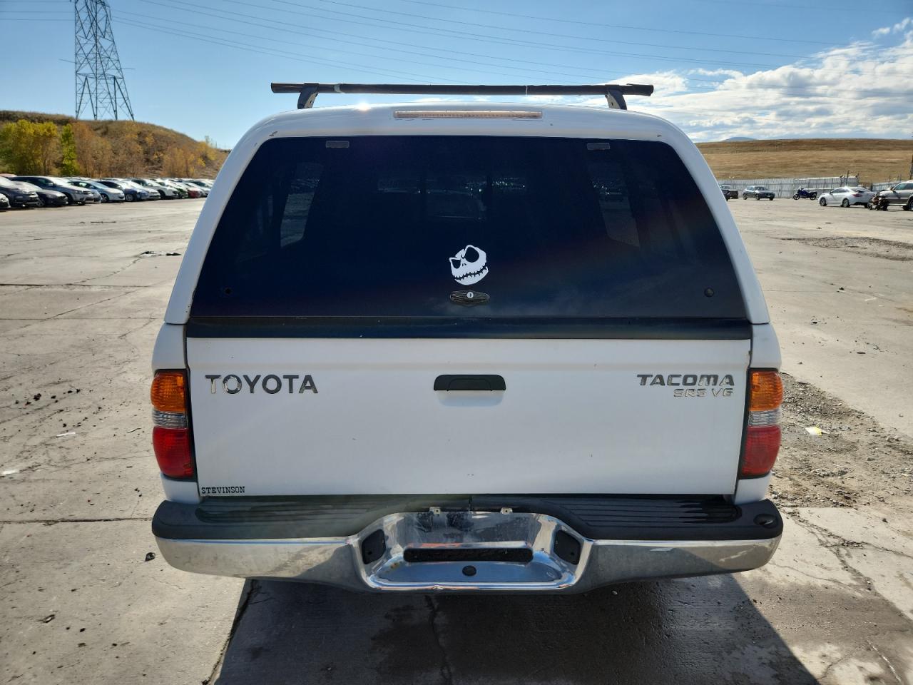 2003 Toyota Tacoma Double Cab VIN: 5TEHN72NX3Z295201 Lot: 90075135