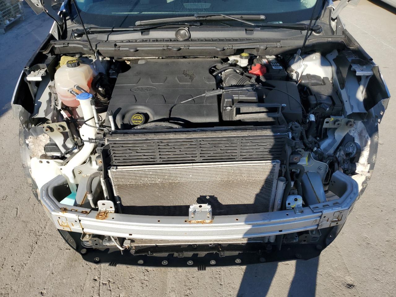 2017 Ford Edge Titanium VIN: 2FMPK3K8XHBC67584 Lot: 86267925