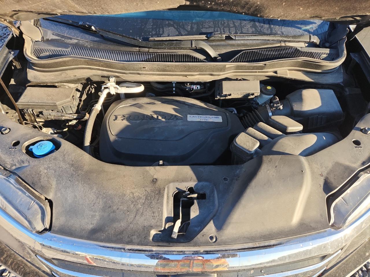 2018 Honda Pilot Ex VIN: 5FNYF6H39JB070876 Lot: 89807095