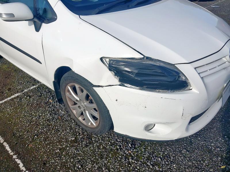 2012 TOYOTA AURIS 1.6 V-MATIC COLOUR COLLECTION 5DR