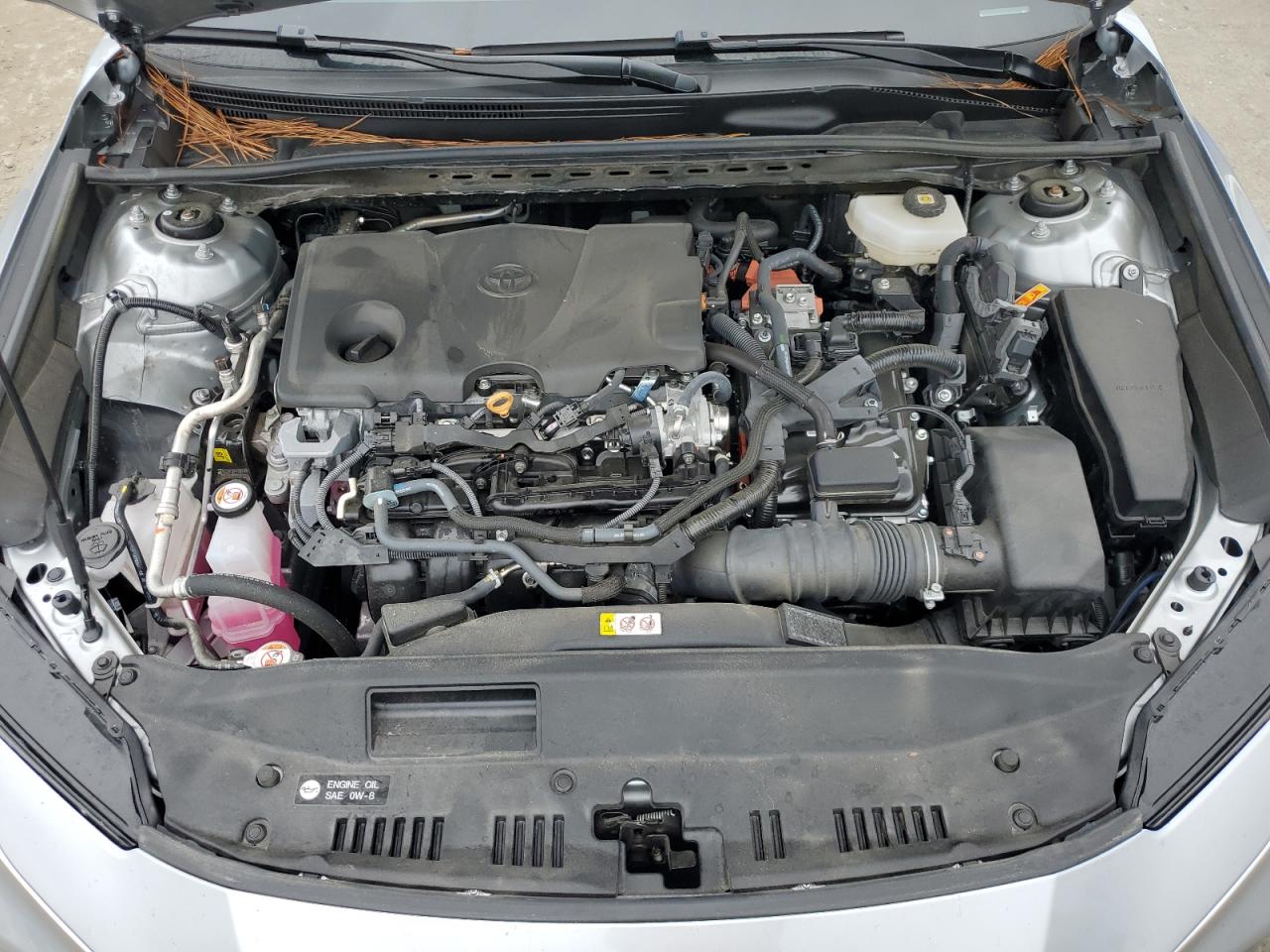 2025 Toyota Camry Xse VIN: 4T1DAACK9SU106617 Lot: 86056855